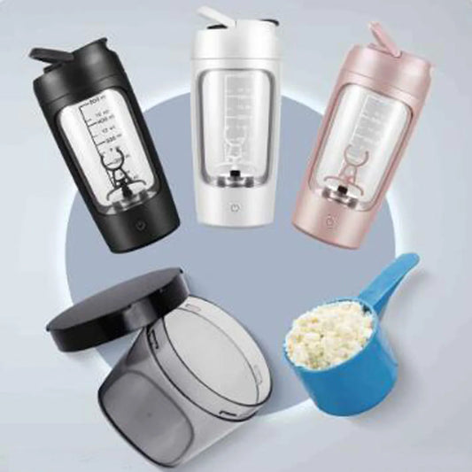 Electric Protein Shaker Bottle Portable