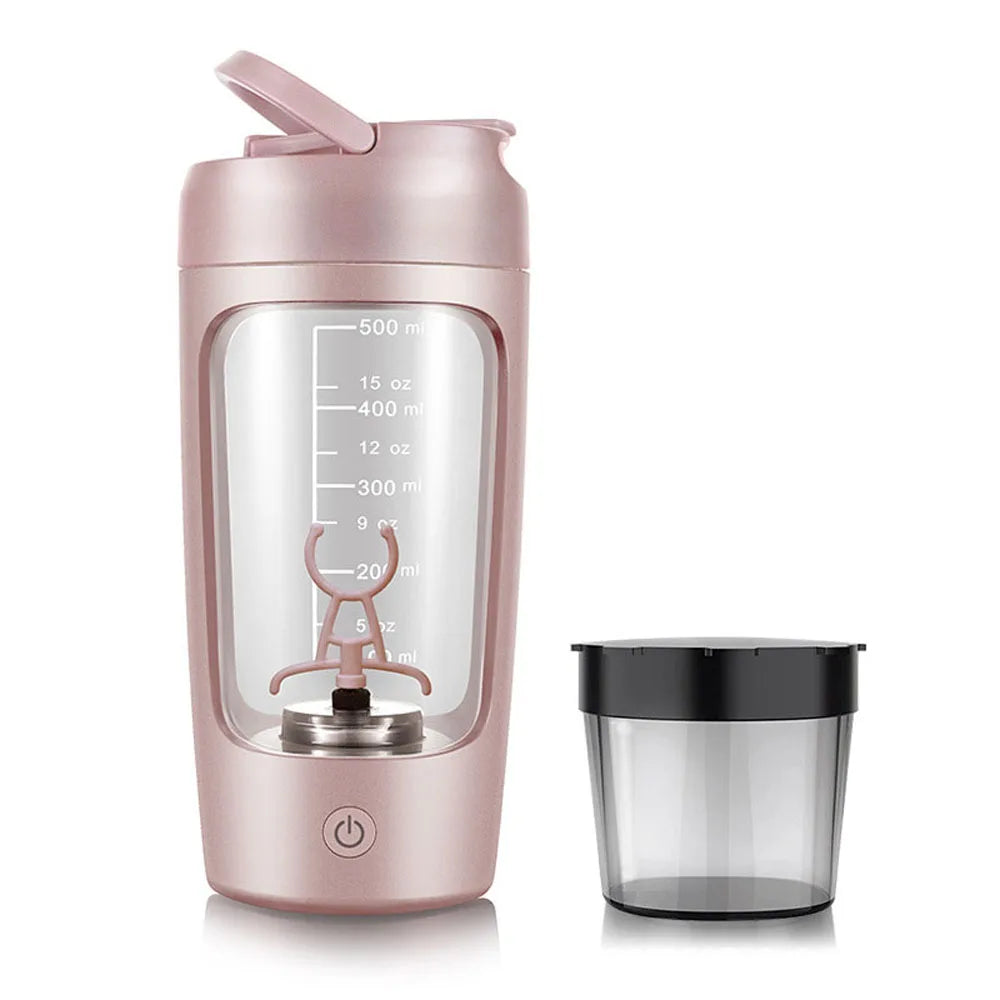 Electric Protein Shaker Bottle Portable