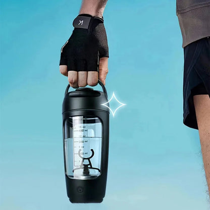 Electric Protein Shaker Bottle Portable