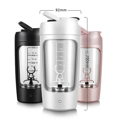 Electric Protein Shaker Bottle Portable