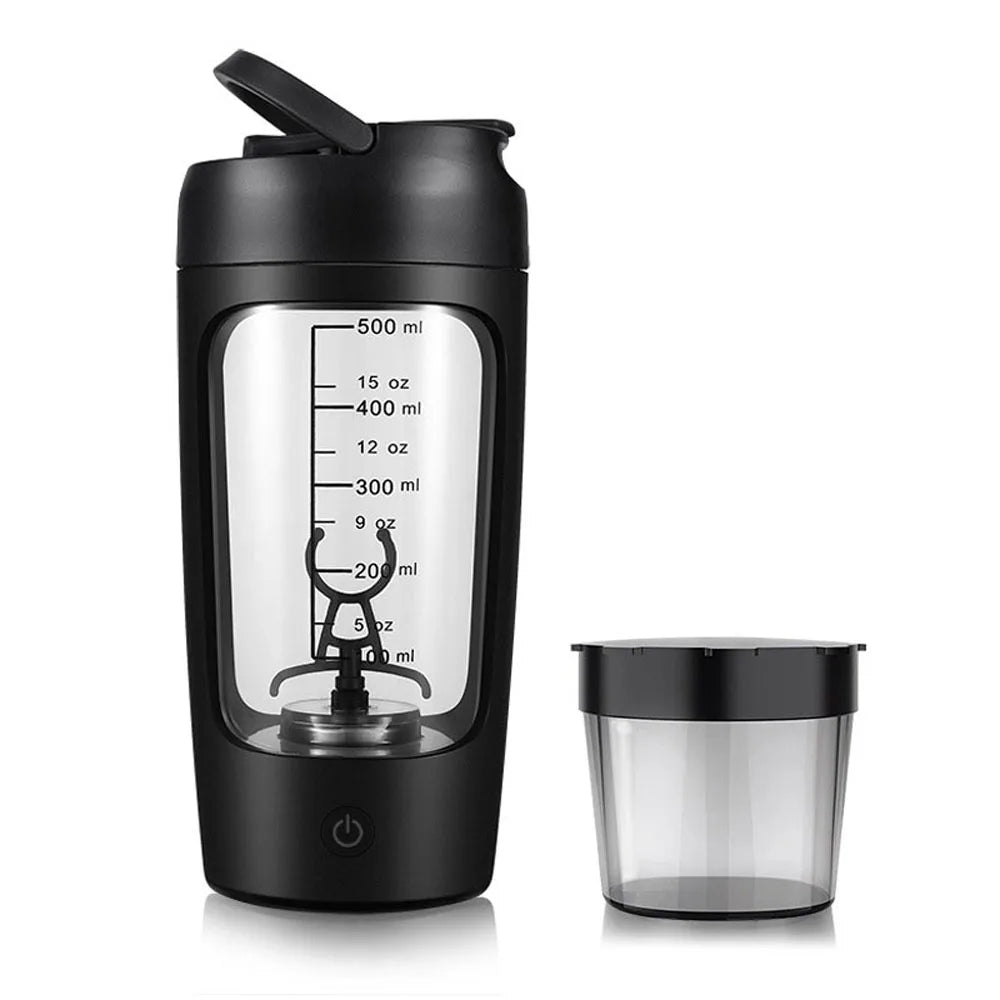Electric Protein Shaker Bottle Portable