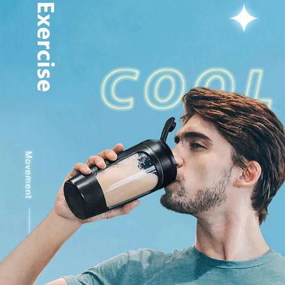 Electric Protein Shaker Bottle Portable